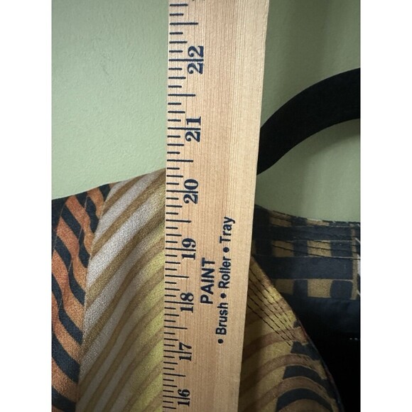 Worth New York Women’s Jacket XP Velvet Striped Colorful Cropped Blazer - Picture 5 of 8